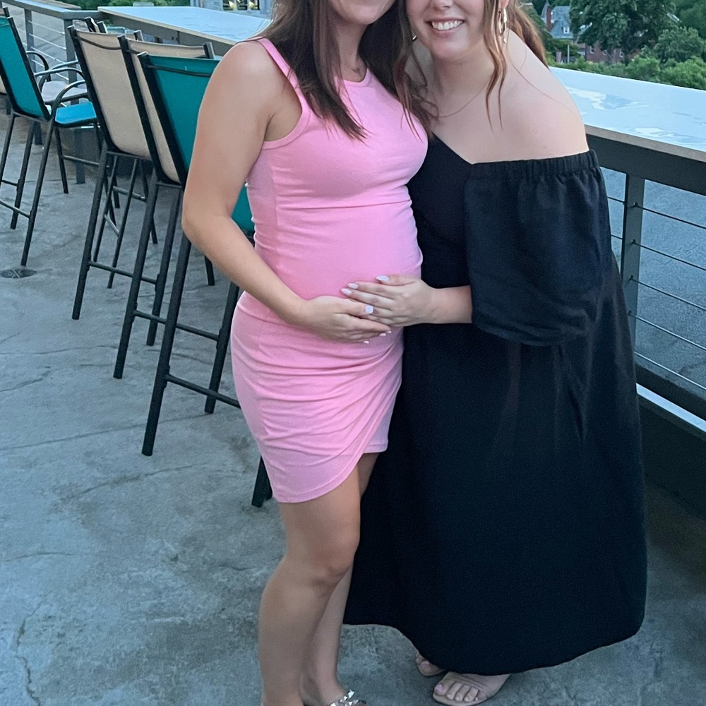 Leith Soft Pink Dress